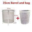 35cm barredl and bag