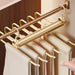 Revolutionize Your Closet Organization with the 6 In 1 Trouser Hangers