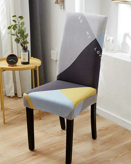 Chic Stretchable Dining Chair Covers for a Modern Look