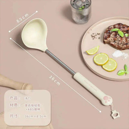 Premium Heat-Resistant Silicone Cooking Utensil Collection