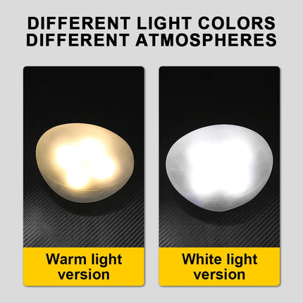Solar Outdoor Ground Lamp — IP65 Waterproof, 8h Runtime, Warm/White/Colour