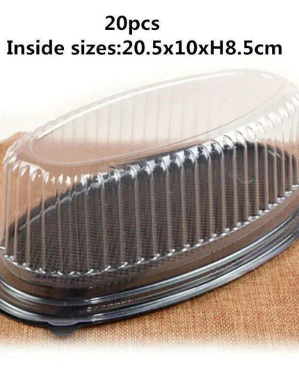 Elegant Transparent Baking Box Set - Enhance Your Culinary Creations with Style