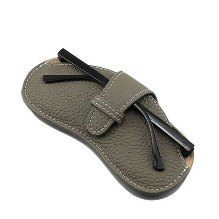 Elegant Leather Eyewear Case for Stylish Protection and Durability
