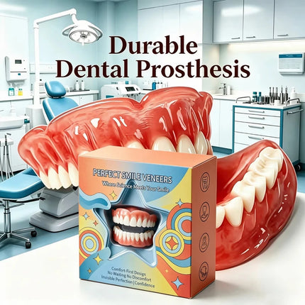 Upper & Lower Silicone Cosmetic Dental Covers