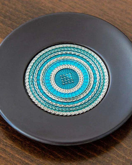 Serene Zen-Style Kung Fu Tea Coasters - Stylish Heat-Resistant Mats for Enhanced Beverage Experience