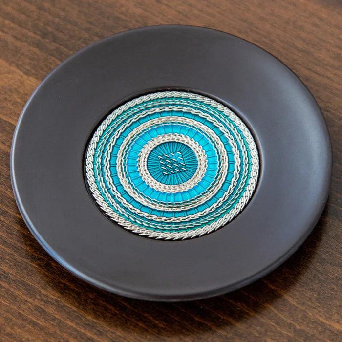 Serene Zen-Style Kung Fu Tea Coasters - Stylish Heat-Resistant Mats for Enhanced Beverage Experience