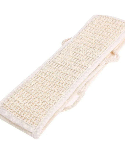 Revitalizing Natural Loofah Back Scrubber Set for an Indulgent Shower Experience