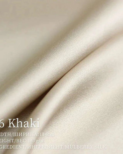 Opulent Red Raspberry 30 Momme Heavy Satin Silk Fabric for Sophisticated Dressmaking and Couture Creations