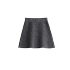 Gray Skirt
