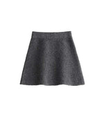 Gray Skirt
