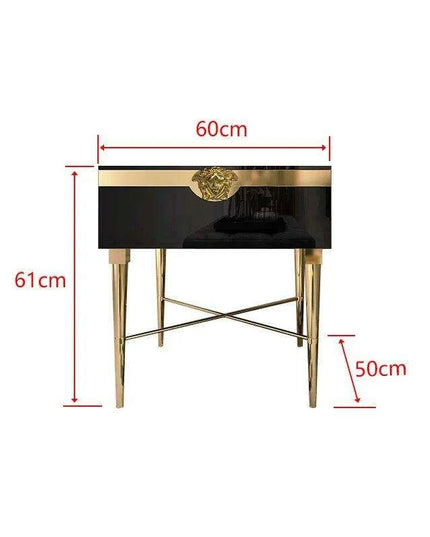 Radiant Grace Side Table