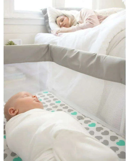 CozyNest Portable Bassinet: Your Ideal Sleep Solution for Home and Travel