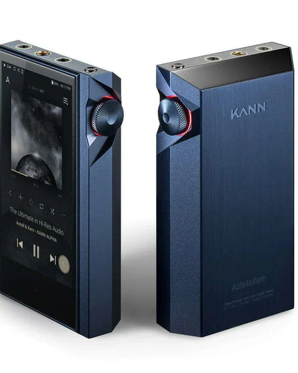 Premium Portable Audio Player with Dual DAC, 12Vrms Output, and Bluetooth 5.0 Technology
