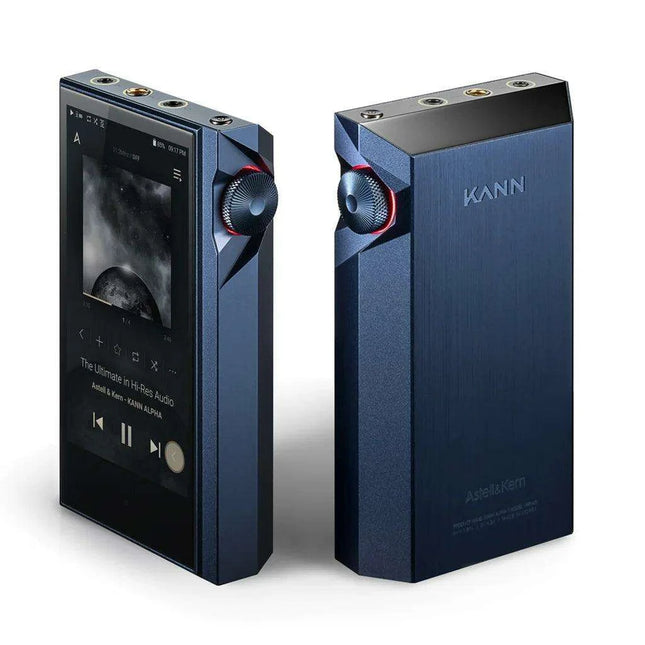 Premium Portable Audio Player with Dual DAC, 12Vrms Output, and Bluetooth 5.0 Technology