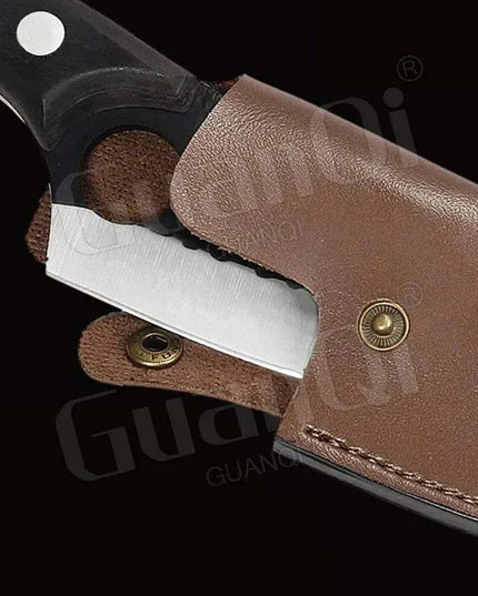 Serbian Artisan Steel Chef Knife Set with Comfortable Wooden Handles - Unmatched Quality Blades