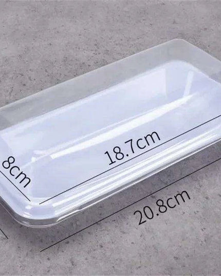 Elegant Transparent Baking Box Set - Enhance Your Culinary Creations with Style