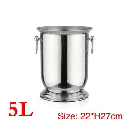 Deluxe Insulated Stainless Steel Drink Cooler Barrel