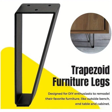 4pcs Metal Table Legs/feet Furniture Support Solid Steel Legs for Coff