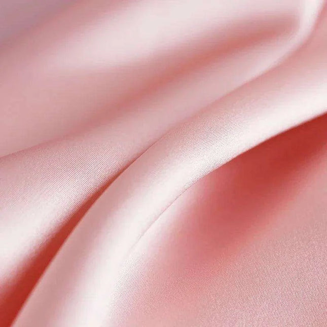 Opulent Red Raspberry 30 Momme Heavy Satin Silk Fabric for Sophisticated Dressmaking and Couture Creations