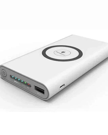 Ultra-High Capacity 200000mAh Wireless Charging Power Bank with Type-C Port
