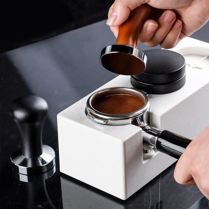 Coffee Tamper 304 Stainless Steel Espresso Distributor Coffee Leveling Tool 51/58 Mm Flat Bottom for Baristas coffee-tamper-304-stainless-steel-espresso-distributor-coffee-leveling-tool-51-58-mm-flat-bottom-for-baristas