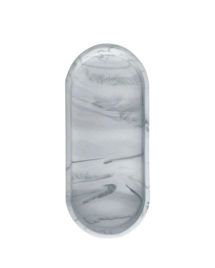 Modern Silicone Organizer Tray for Bathroom and Vanity Essentials