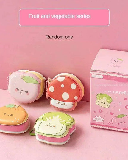 Cute Cartoon Character Silicone Memo Pad and Planner Sticker Set