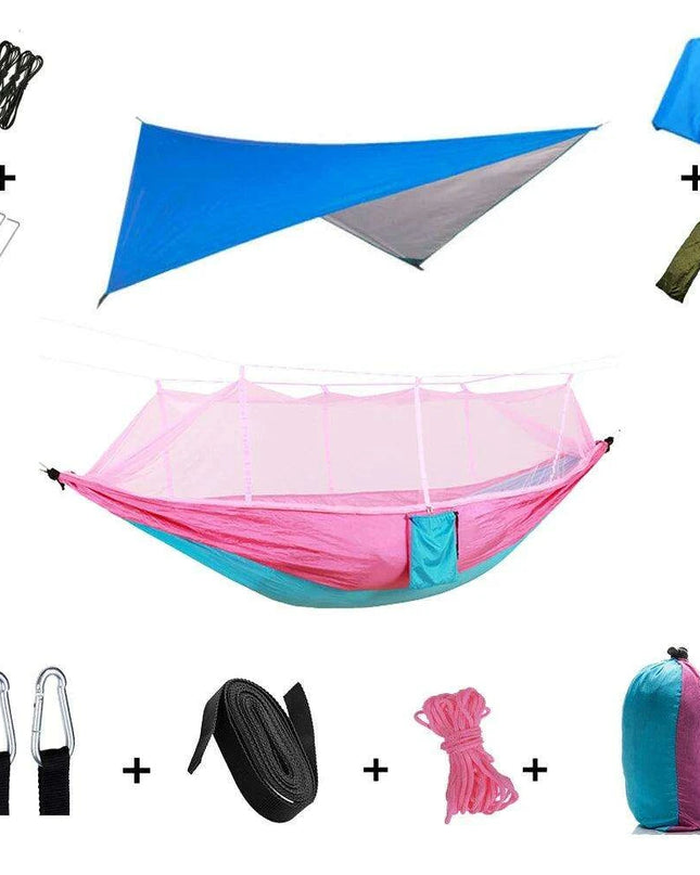 Premium Explorer's Hammock Kit - All-in-One Outdoor Survival Gear