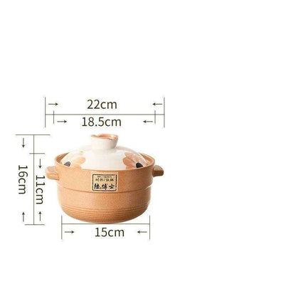 High-Performance Ceramic Casserole Pot Set for All Stovetop Cooking Needs
