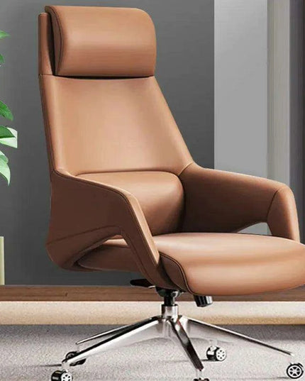 Luxury Ergonomic Leather Gaming and Office Chair with Multifunctional Design