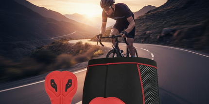 Men's 5D Gel Pad Cycling Shorts — Breathable Padded Bike Underwear Shorts mens-5d-gel-pad-cycling-shorts-breathable-padded Clothing, Shoes & Jewelry›Men›Clothing›Active›Cycling