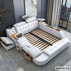 bed without mattress