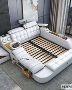 bed without mattress