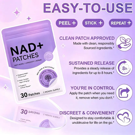 Korean 30-Piece Body Care Patches — Easy Application, Discreet Wear