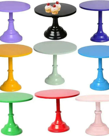 Elegant Multi-Color Cake Stand Set for All Occasions