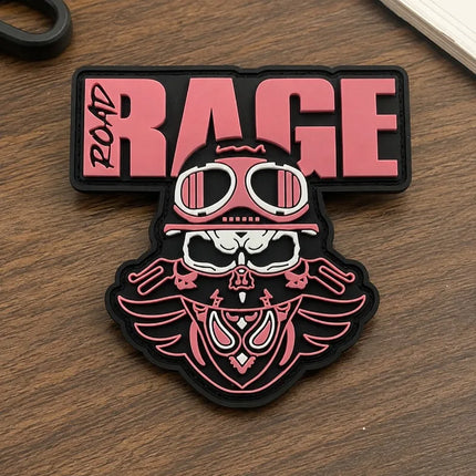 GiftWorks Custom 3D PVC Tactical Patch - Waterproof, Personalized Logo