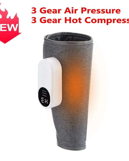 Portable Air Compression Massager for Legs and Arms: Customizable Intensity and Travel-Friendly