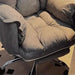 Sleek Nordic Leather Ergonomic Recliner - The Perfect Blend of Comfort for Gaming and Leisure