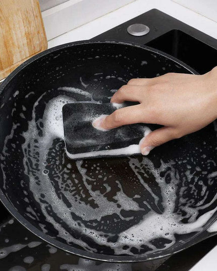Ultimate Dual-Sided Heavy-Duty Cleaning Sponge for Stubborn Stains