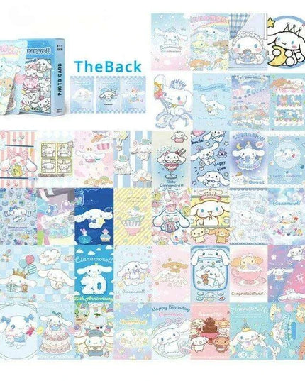 Whimsical Sanrio Characters Laser Photo Card Collection - Dreamy Wonderland Edition