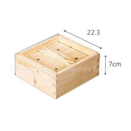 Multi-Purpose Wooden Steamer Set for Healthy Culinary Adventures