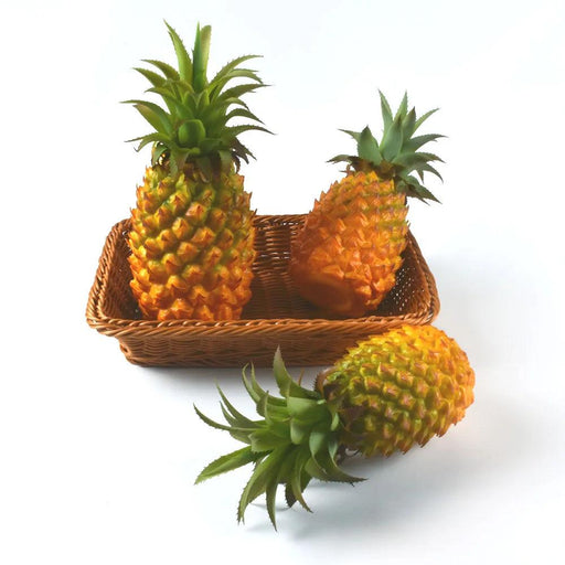 Vibrant Large Foam Yellow Pineapple for Crafting and Decorative Displays