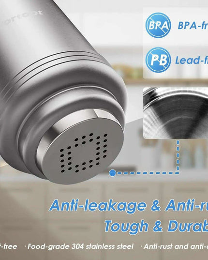 RapidFlow Pro Stainless Steel Water Purification System with Enhanced Filtration Technology