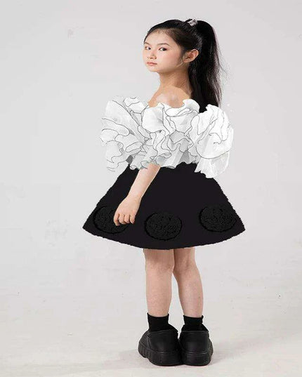 Charming Summer Flower Girl Dresses for Kids - Perfect for Birthdays and Baptisms, Sleeveless