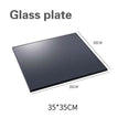 35 x 35cm Glass