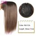 Bangs & Volume: Clip-In Hair Topper for Instant Transformation