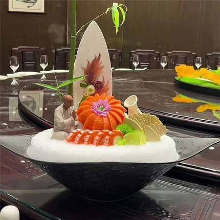 Sublime Sea Delight: Luxury Salmon Platter Collection for Gourmet Experiences