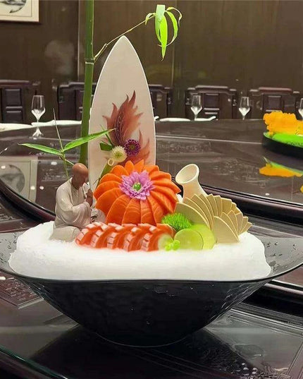 Sublime Sea Delight: Luxury Salmon Platter Collection for Gourmet Experiences