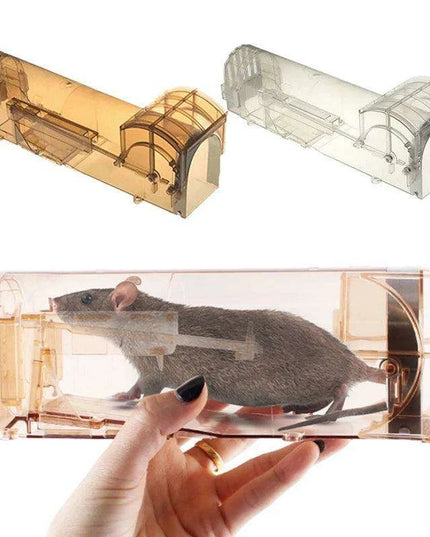 Humane and Eco-Conscious Live Mouse Capture Solution
