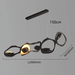 Adjustable Smart LED Pendant Light System with Customizable Lighting Settings for Modern Home and Dining Atmosphere